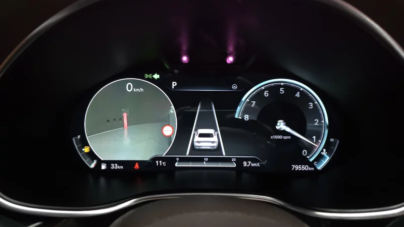 Genesis G80