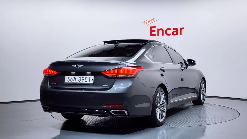 Genesis G80