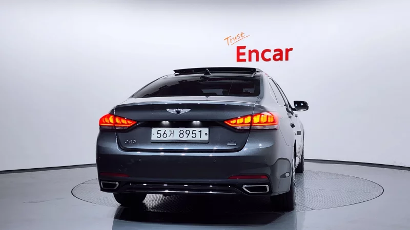 Genesis G80