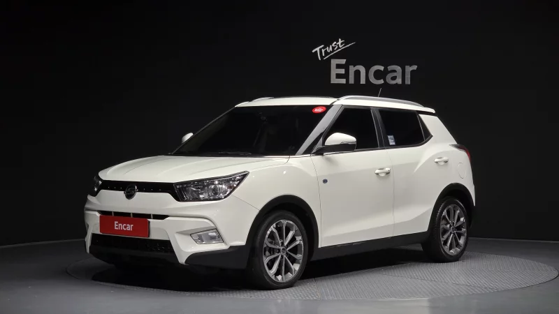 SsangYong Tivoli