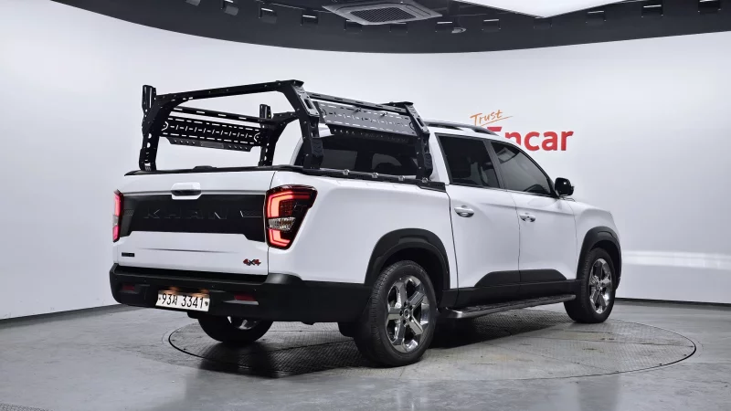 SsangYong Rexton Sports Khan