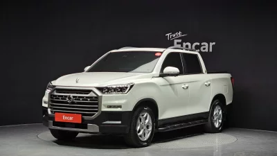 SsangYong Rexton Sports