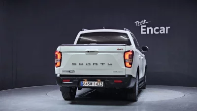 SsangYong Rexton Sports