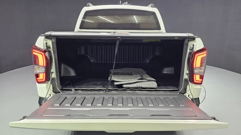 SsangYong Rexton Sports