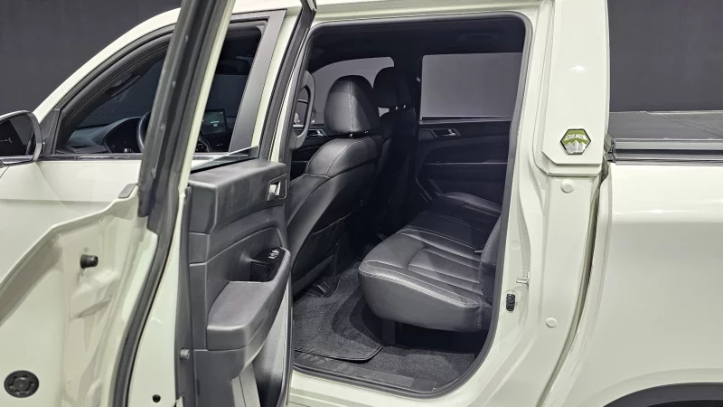 SsangYong Rexton Sports