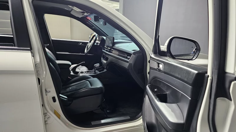 SsangYong Rexton Sports