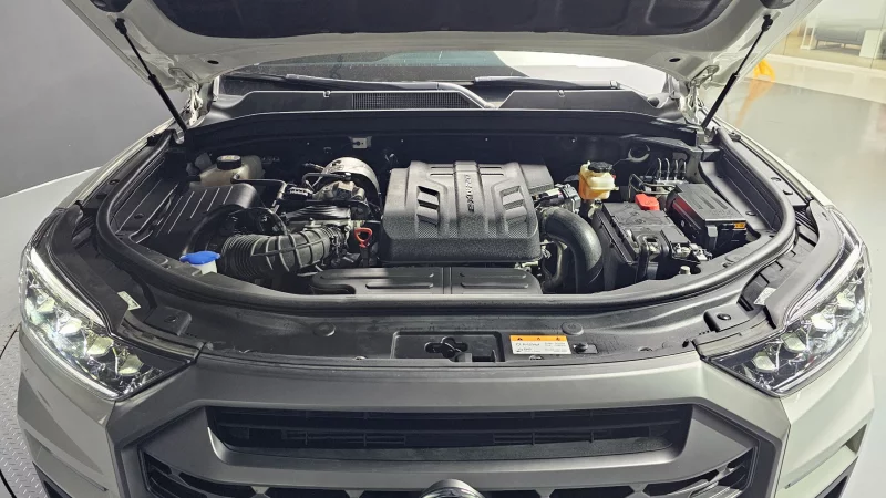 SsangYong Rexton Sports