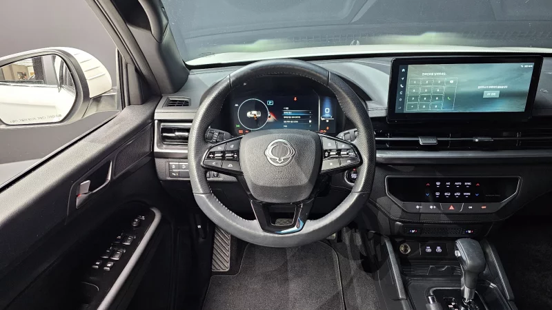 SsangYong Rexton Sports