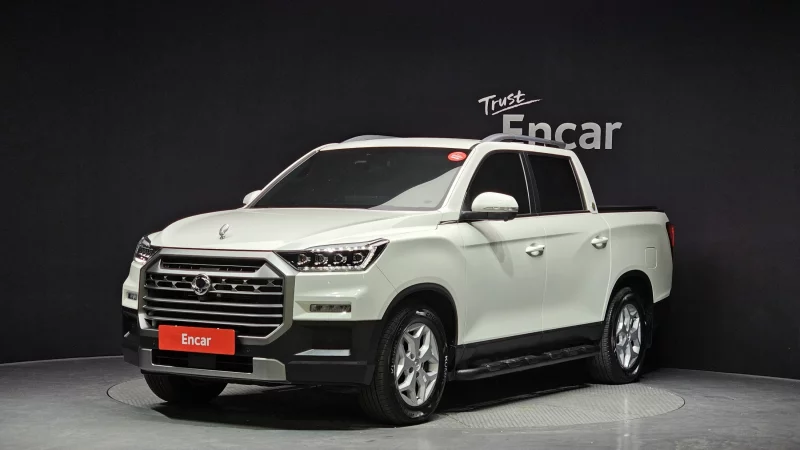 SsangYong Rexton Sports