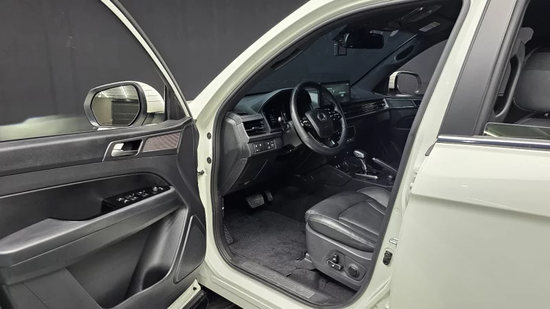 SsangYong Rexton Sports