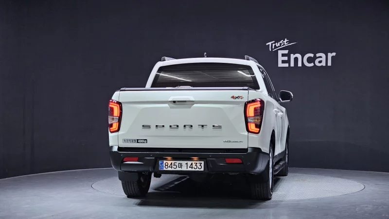 SsangYong Rexton Sports