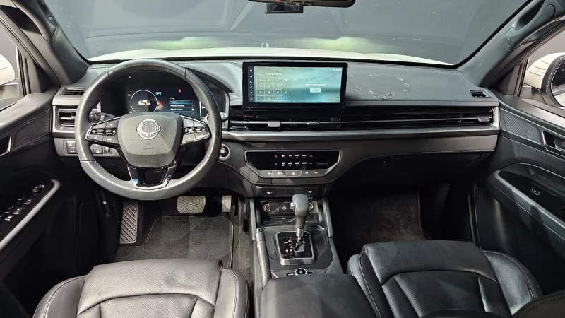 SsangYong Rexton Sports