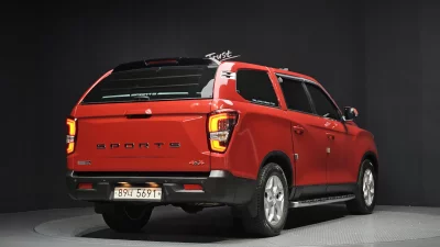 SsangYong Rexton Sports