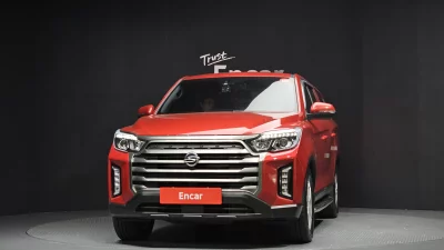 SsangYong Rexton Sports