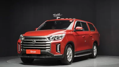 SsangYong Rexton Sports