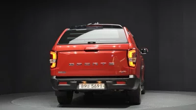 SsangYong Rexton Sports