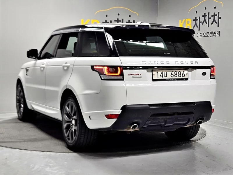 Land Rover RANGE ROVER SPORT