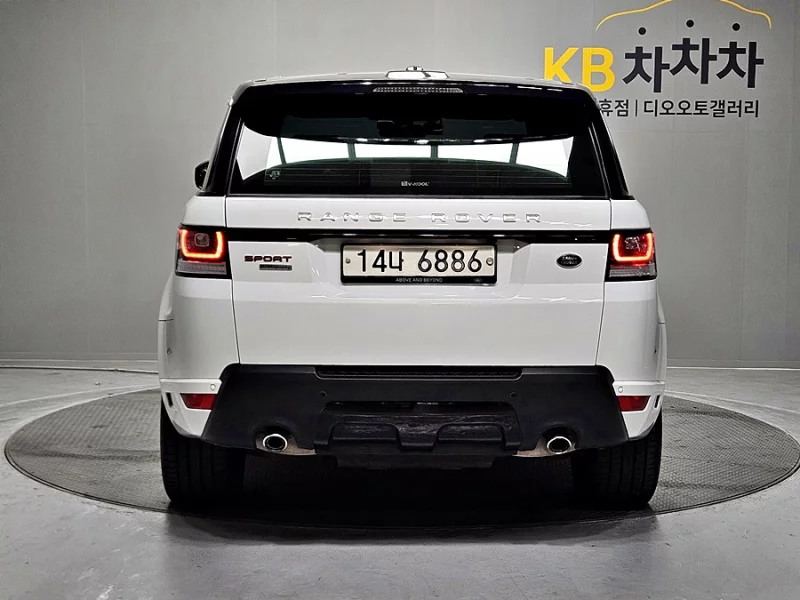 Land Rover RANGE ROVER SPORT
