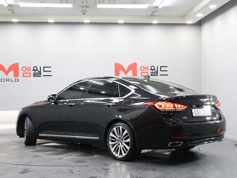 Genesis G80