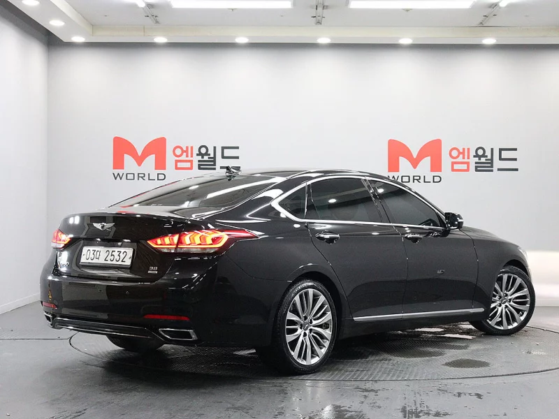 Genesis G80