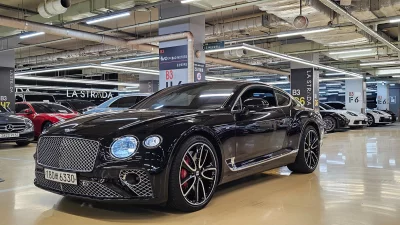 Bentley Continental GT