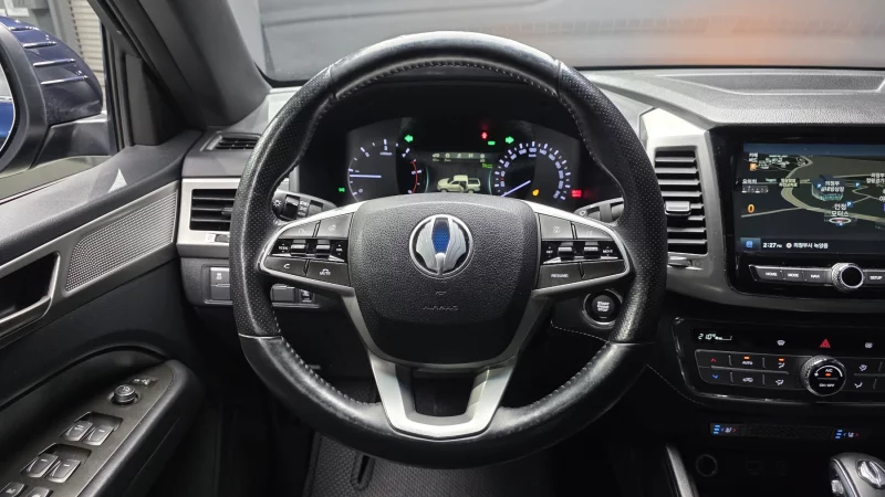 SsangYong Rexton Sports Khan