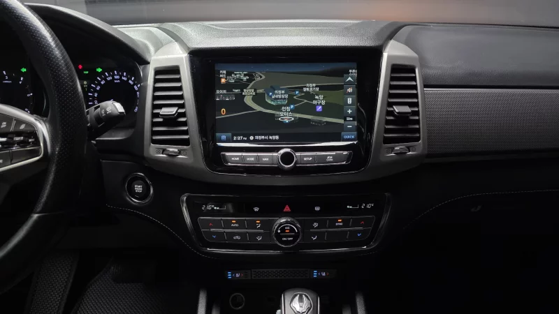 SsangYong Rexton Sports Khan