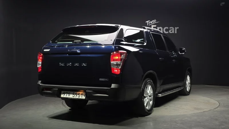 SsangYong Rexton Sports Khan