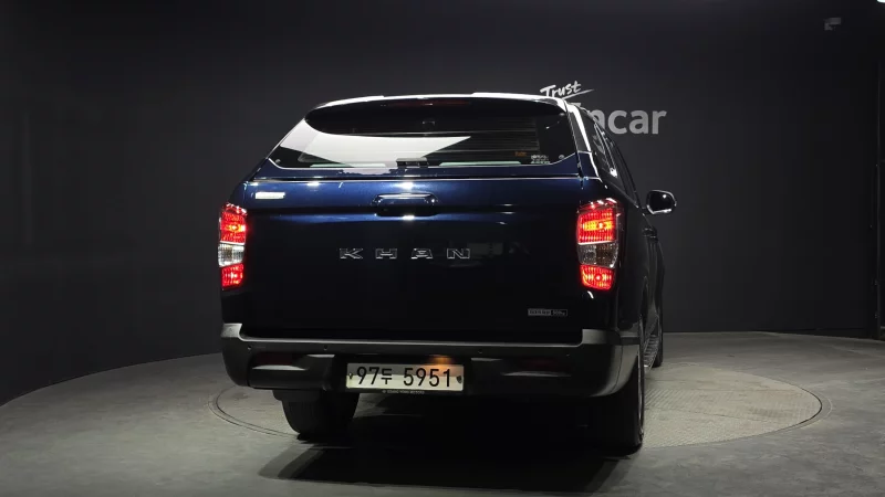 SsangYong Rexton Sports Khan