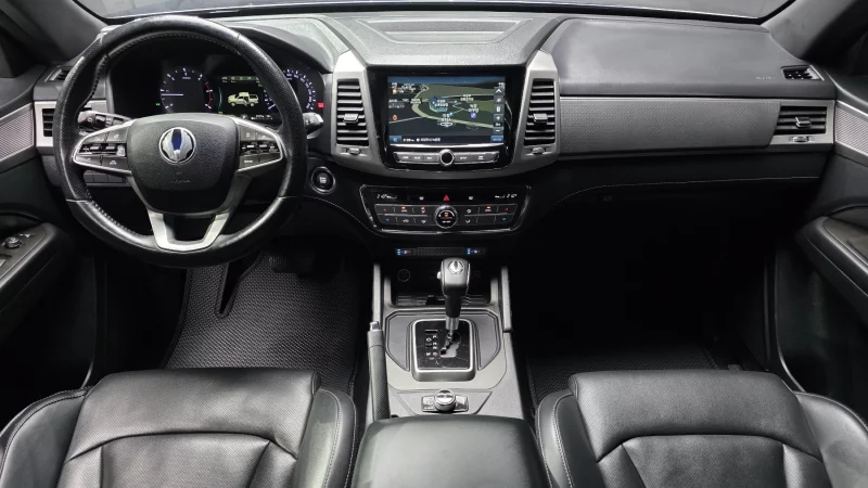 SsangYong Rexton Sports Khan