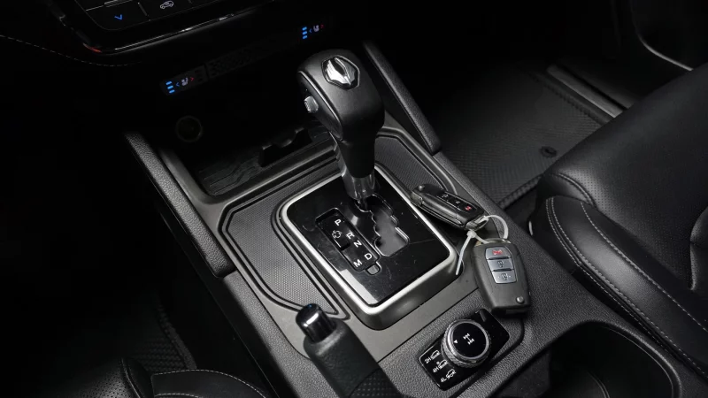 SsangYong Rexton Sports Khan