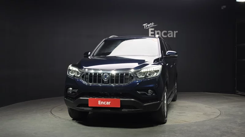 SsangYong Rexton Sports Khan