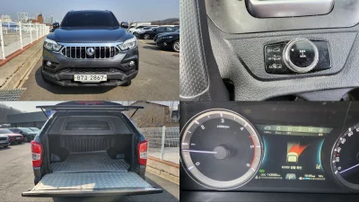 SsangYong Rexton Sports Khan