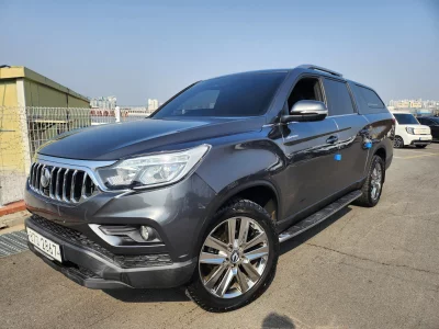 SsangYong Rexton Sports Khan