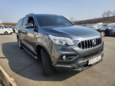 SsangYong Rexton Sports Khan