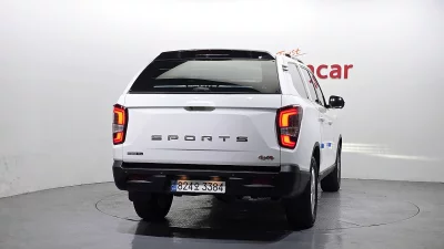 SsangYong Rexton Sports