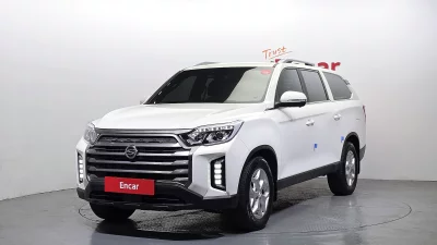 SsangYong Rexton Sports