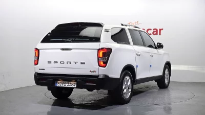 SsangYong Rexton Sports