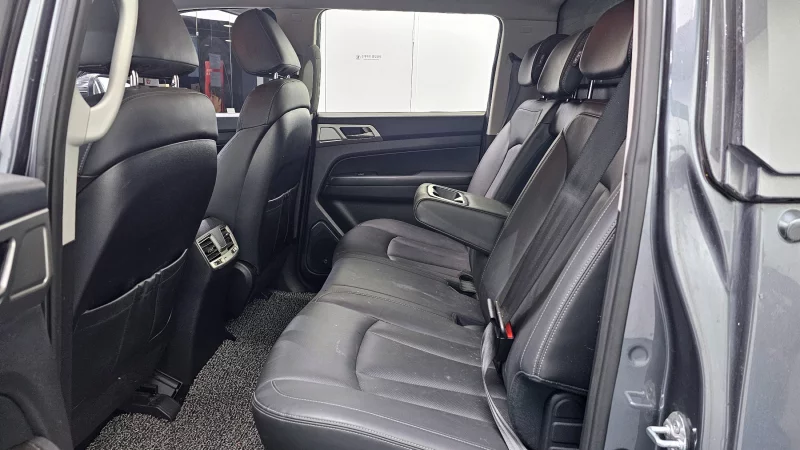 SsangYong Rexton Sports