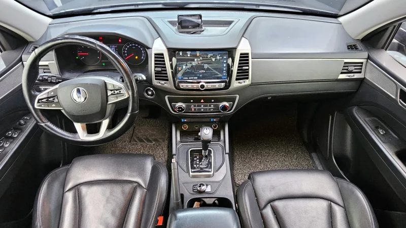 SsangYong Rexton Sports