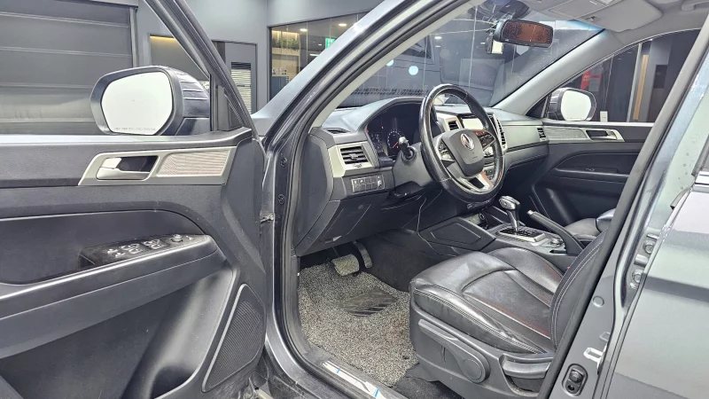 SsangYong Rexton Sports