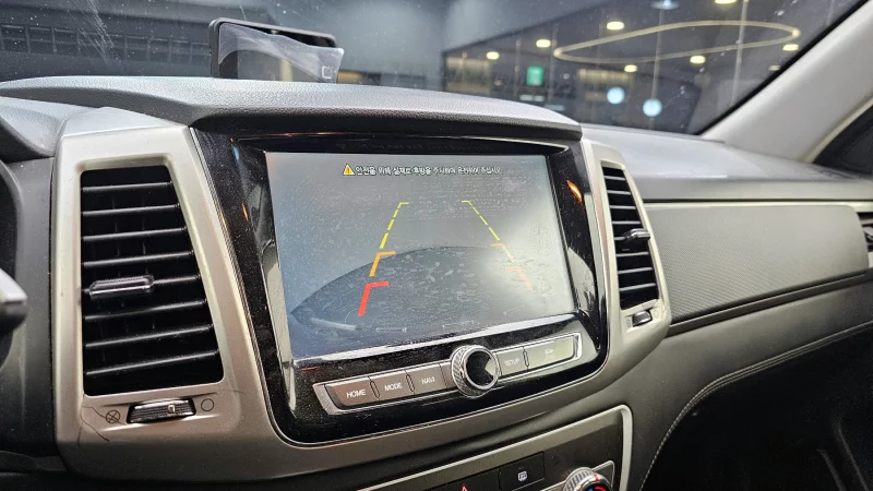 SsangYong Rexton Sports