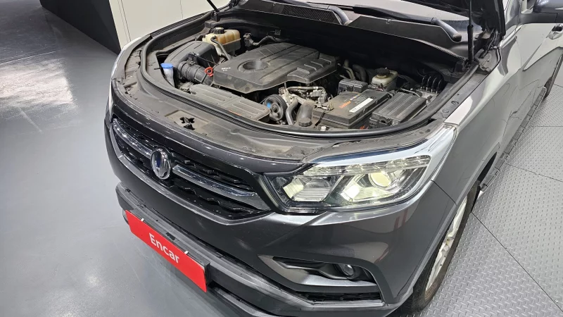 SsangYong Rexton Sports