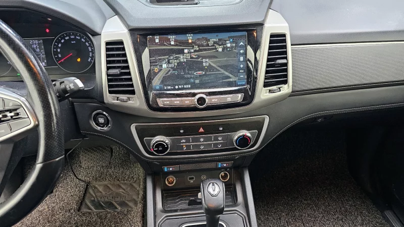 SsangYong Rexton Sports