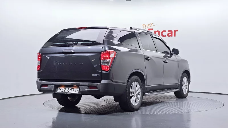 SsangYong Rexton Sports