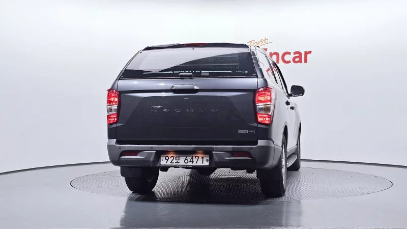 SsangYong Rexton Sports