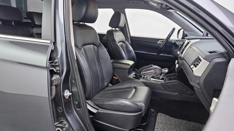 SsangYong Rexton Sports