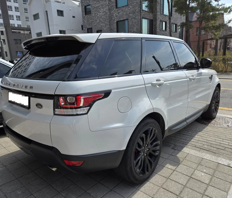 Land Rover Range Rover Sport
