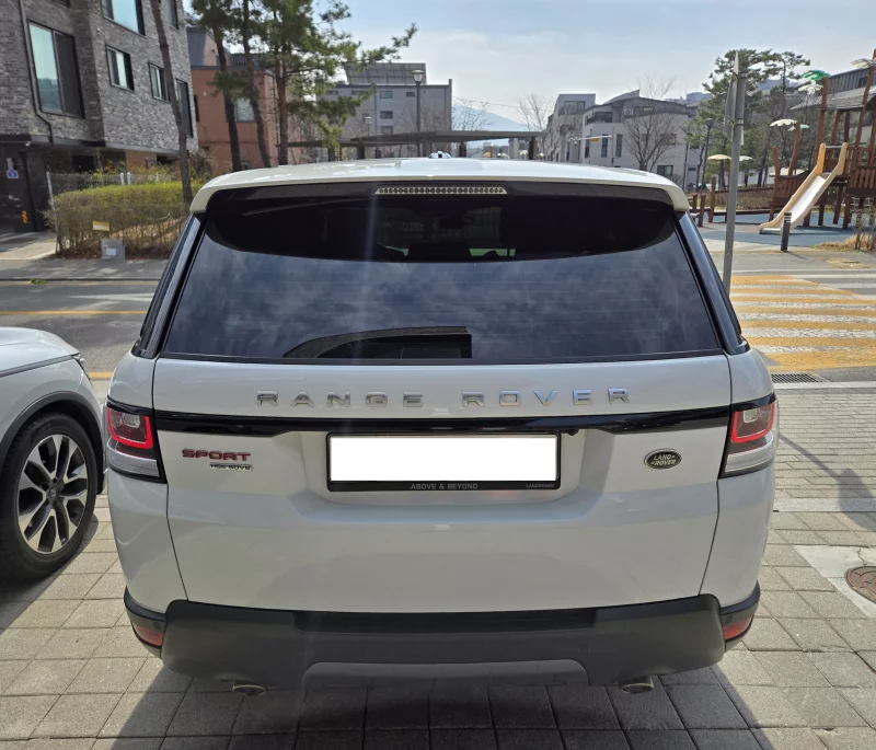 Land Rover Range Rover Sport