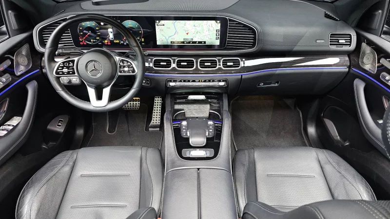 Mercedes-Benz GLE-Class